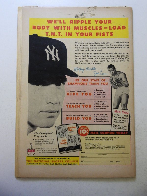 Tales of the Unexpected #38 (1959) VG- Condition soiling on bc