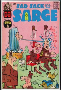 Sad Sack and the Sarge #69 (1968) Sad Sack and the Sarge