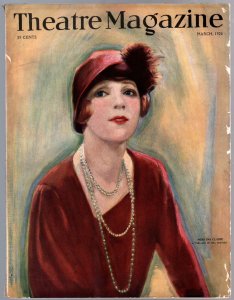 Theatre 3/1926-Ina Claire-Natacha Nattowa-Follies-Raquel Meller-VG+