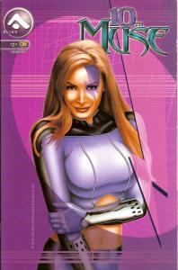 Tenth Muse #8B VF ; Alias | Cindy Margolis Variant