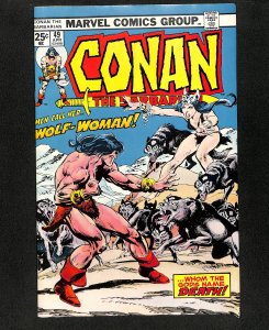 Conan The Barbarian #49