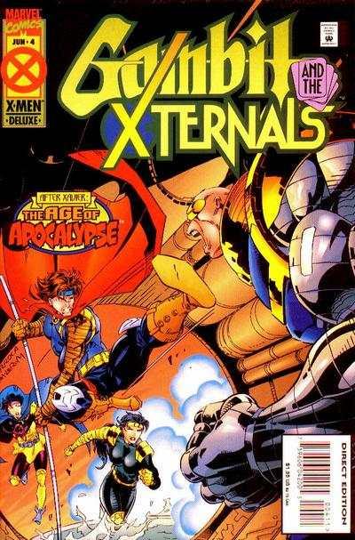 Gambit and the X-Ternals #4, NM (Stock photo)