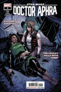 Star Wars: Doctor Aphra 9-A Joshua Sway Swaby Cover VF/NM