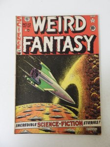 Weird Fantasy #10 (1951) apparent VG+ condition color touch