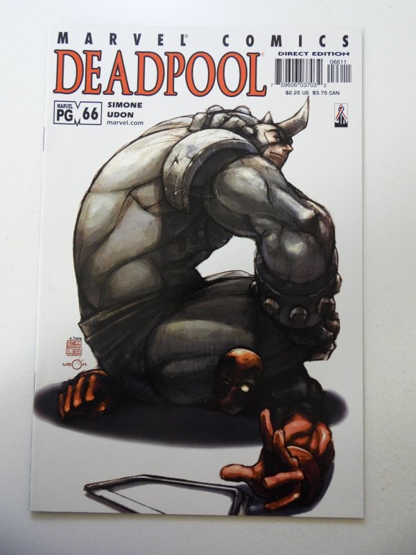 Deadpool #66 (2002) NM Condition