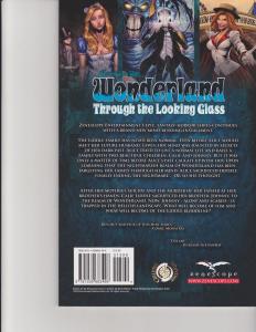 Wonderland Through the Looking Glass Trade Paperback GFT TPB Zenescope