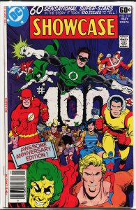 Showcase #100 (1978) Wonder Woman