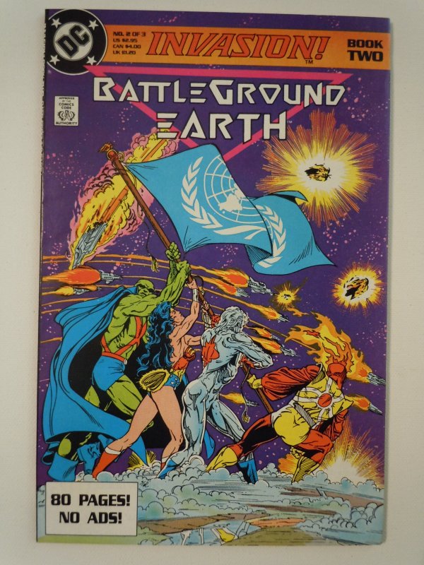 Invasion (1988) 3 Issue Mini-Series