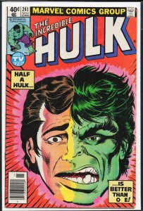 The Incredible Hulk #241 (1979) Hulk
