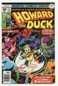 Howard the Duck #10 (1976 v1) Steve Gerber Gene Colan NM