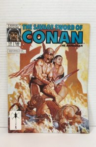 The Savage Sword of Conan #145 (1988)