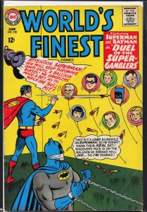 World's Finest Comics #150 (1965) Superman and Batman and Robin