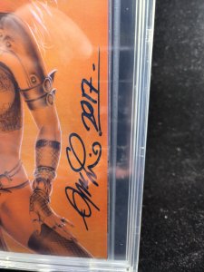 Dawn #1/2 - Wizard Special Ed / Signed Joseph Michael Linsner - CBCS 9.6 - 1999