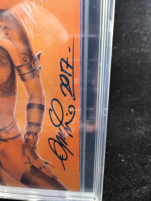 Dawn #1/2 - Wizard Special Ed / Signed Joseph Michael Linsner - CBCS 9.6 - 1999