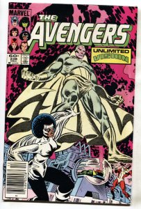 AVENGERS #238--CAPTAIN AMERICA--MARVEL--VISION--comic book--VF-