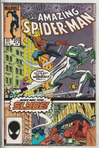 Amazing Spider-Man #272 (Jan-86) NM- High-Grade 1st Slyde!