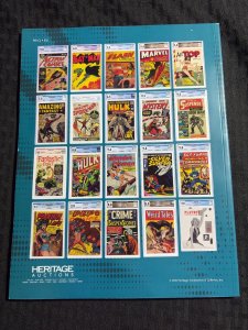 2025 Nov 20 & 22 HERITAGE 132pg Action Catalog FN+ 6.5 Action Comics #15 Cover
