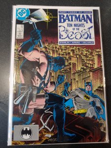 Batman #419-1988 KGBeast high grade nm