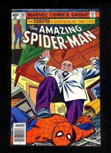 Amazing Spider-Man #197 Kingpin is back! Deadlier than Ever!