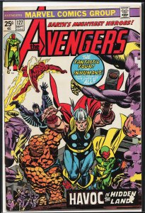 The Avengers #127 (1974) The Avengers [Key Issue]