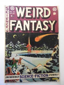 Weird Fantasy #12 (1952) GD/VG Condition see desc