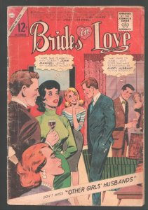 Brides in Love #44 1964-Charlton-Other Girls' Hubands-romance-G