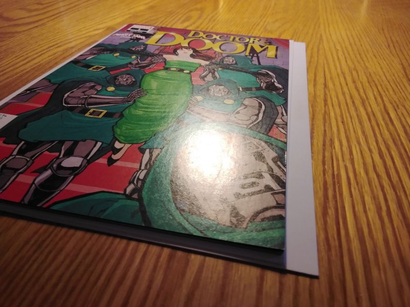 Doctor Doom #1 Amazing Mary Jane Variant