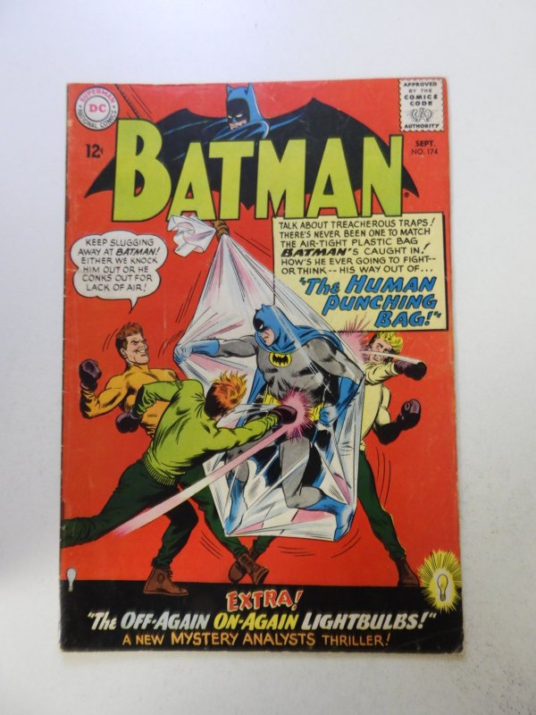 Batman #174 (1965) VG condition