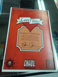 Chastity Love Bites Premium Edition NM