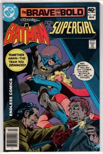 • The Brave and the Bold #160 (1980) Supergirl!  / NSC•NB2