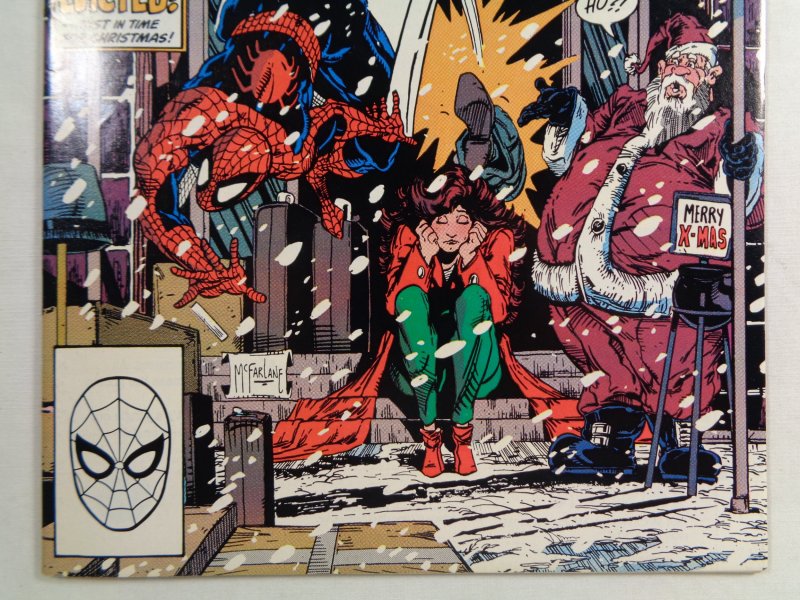 Amazing Spider-Man #314 Todd McFarlane Marvel 1989
