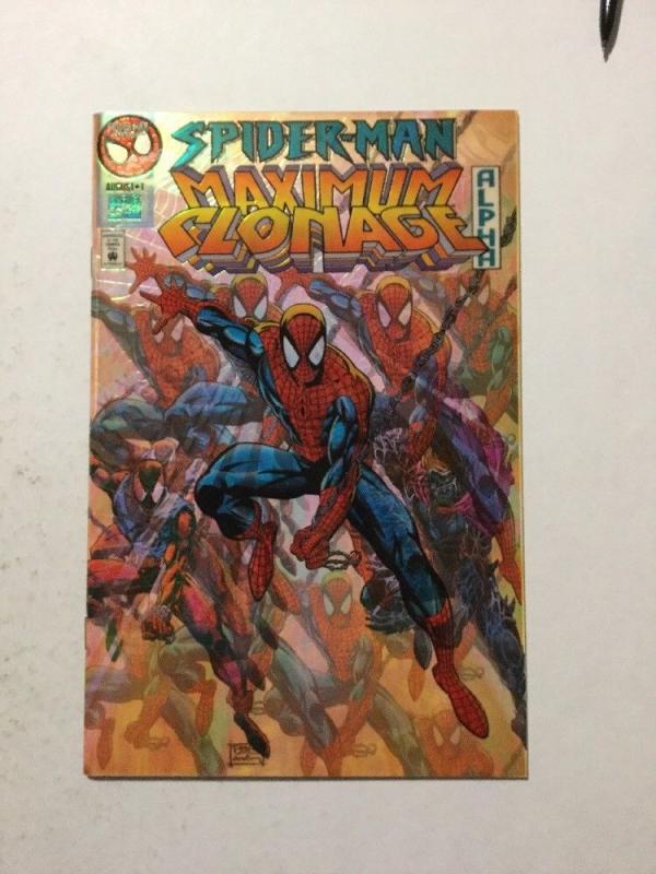 Spider-Man Maximum Clonage 1 NM Near Mint