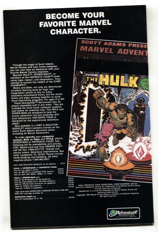 Thing #35  1986 - Marvel  -NM- - Comic Book