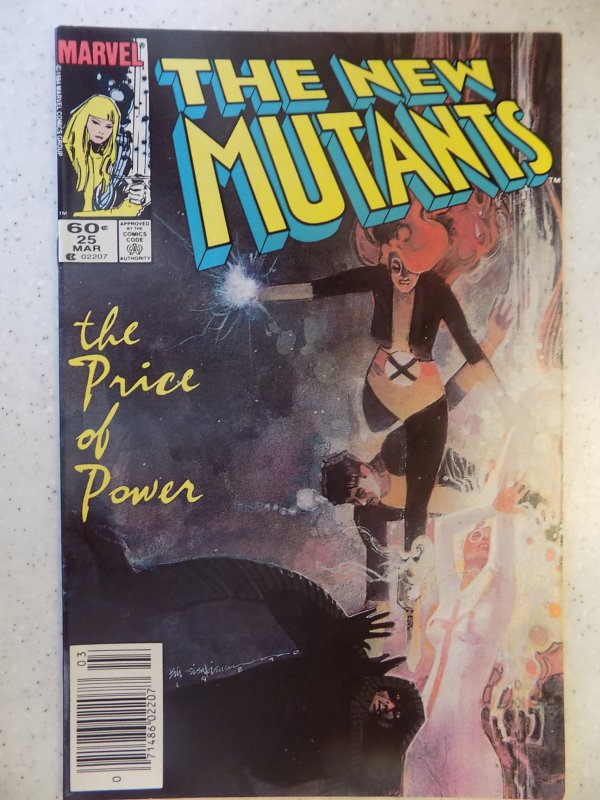 NEW MUTANTS # 25 FIRST LEGION CAMEO