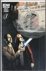 The X-Files: Conspiracy #1 Cover C (2014)