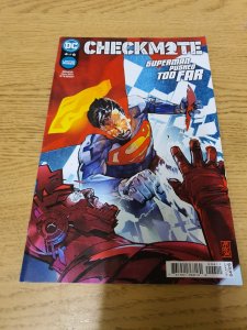 Checkmate #4 Alex Maleev Cover (2021)