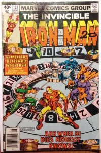 Iron Man #123