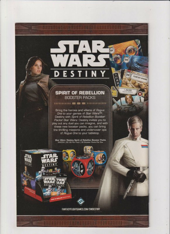 Star Wars Thrawn #1 VF/NM 9.0 Marvel Comics 1st Print Grand Admiral,Mandalorian