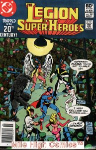 LEGION OF SUPER-HEROES (1980 Series)  (DC) #281 NEWSSTAND Very Good Comics Book
