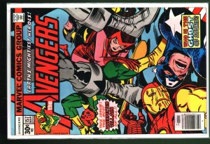 The Avengers #157 (1977)