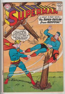Superman #134 (Jan-60) VF High-Grade Superman