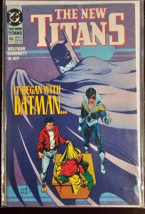 The New Titans #65 (1990)