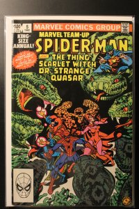Marvel Team-Up Annual #5 Newsstand Edition (1982)