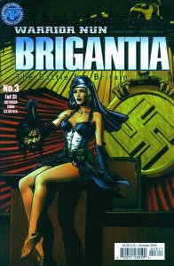 Warrior Nun Brigantia #3 VF ; Antarctic