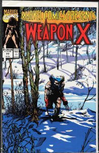 Marvel Comics Presents #77 (1991) Wolverine
