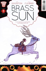 Brass Sun #1 VF ; Rebellion | 2000 A.D. Ian Edginton