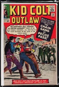 Kid Colt Outlaw #118 (1964) Kid Colt