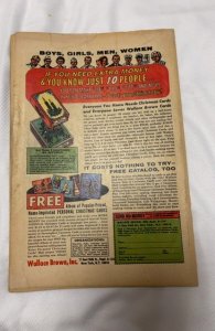 Fantastic Four #55 (1966)vs Silver Surfer/ cover wear/Tanning