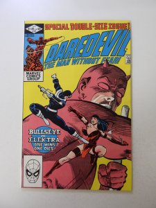 Daredevil #181 (1982) Death of Elektra FN+ condition