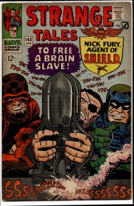 Strange Tales #143 (1966) Nick Fury